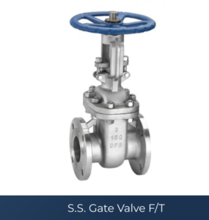 S.S. Gate Valve F/T