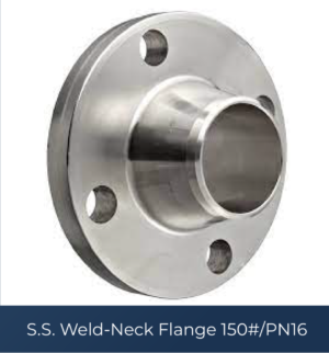 Industrial Pipe Flanges