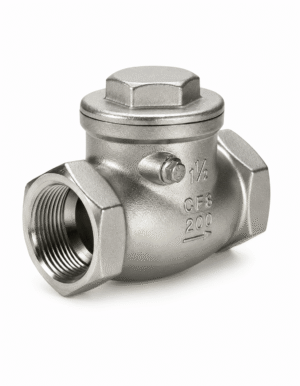 s.s. swing check valve 200wog