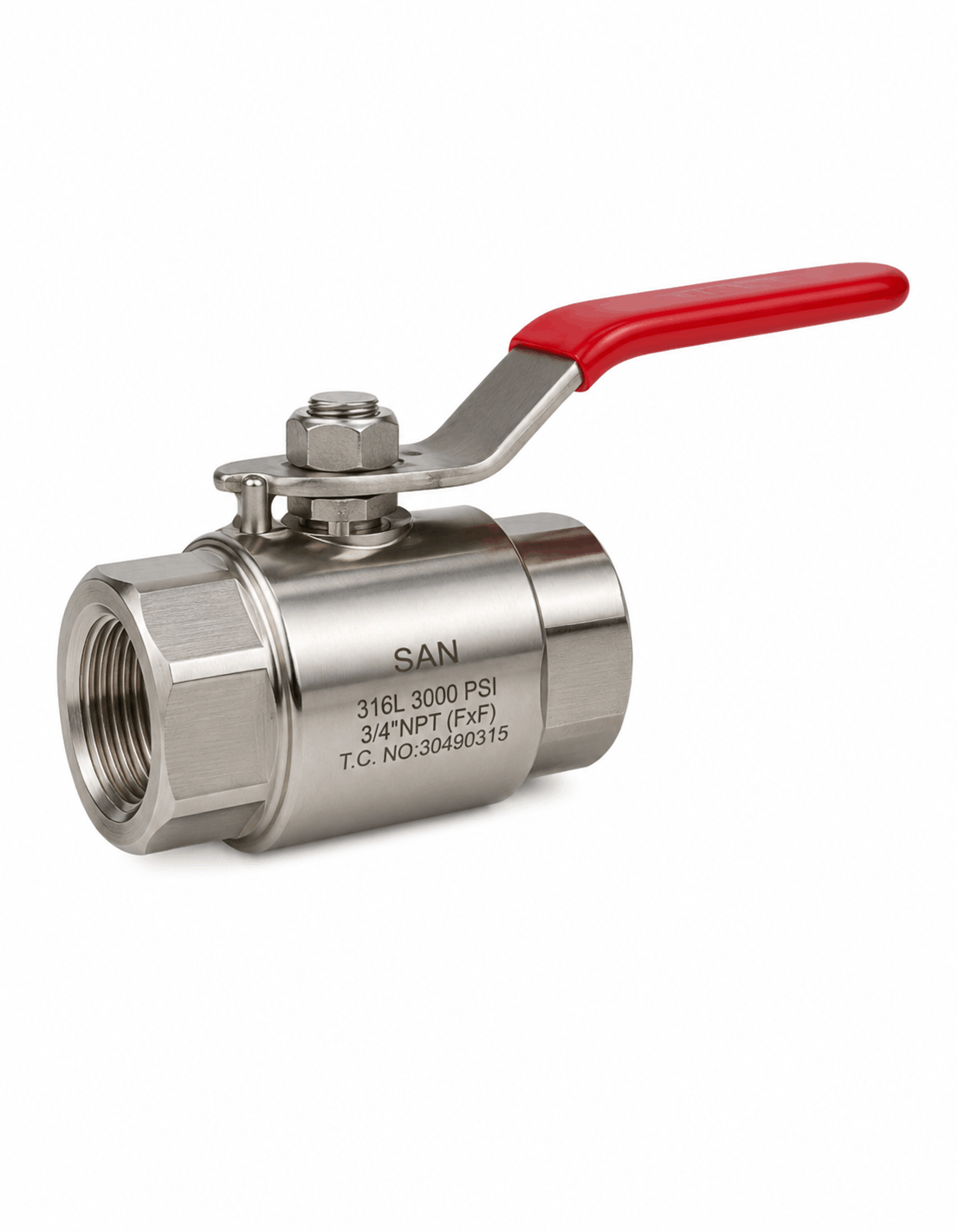 s.s. swing check valve 200wog
