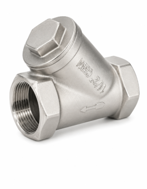 s.s. y strainer 800wog npt