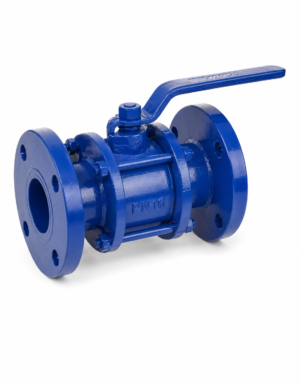 c.i ball valve pn16 f/t