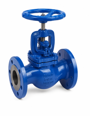 c.i ball valve pn16 f/t