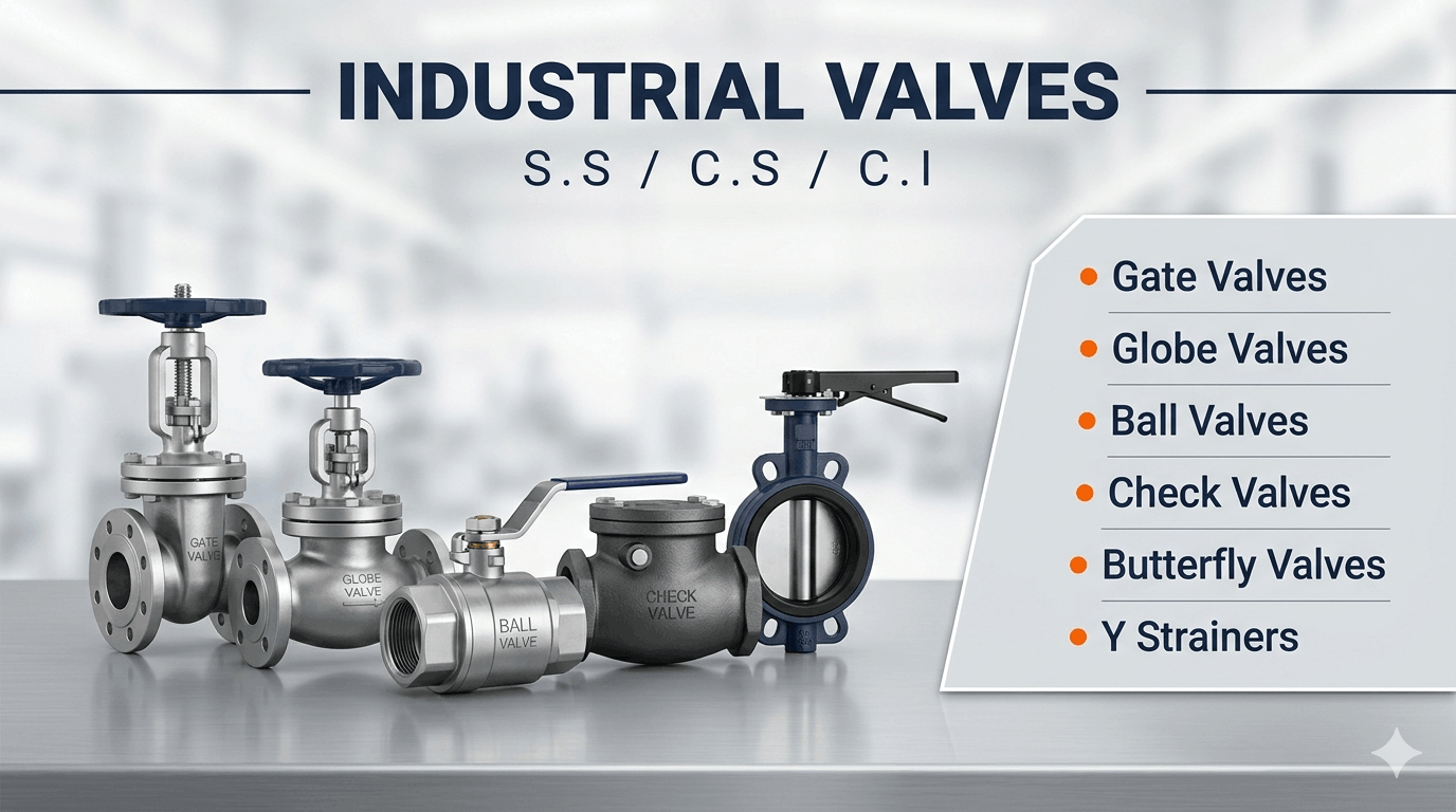 Industrial Valves