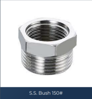 stainless steel bush & plug fittings